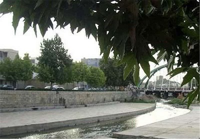 احیا و ساماندهی رودخانه های لرستان خرم آباد با رویکرد ثبت جهانی