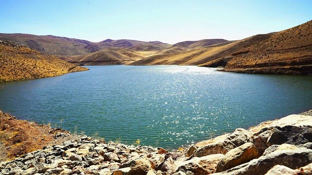42درصد از حجم مخازن سدهای استان پر است
