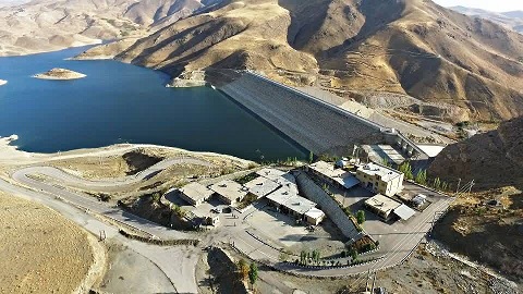 سدهای لرستان چشم انتظار بارش باران